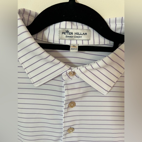 Peter Millar Polo EUC size XL - Picture 3 of 4